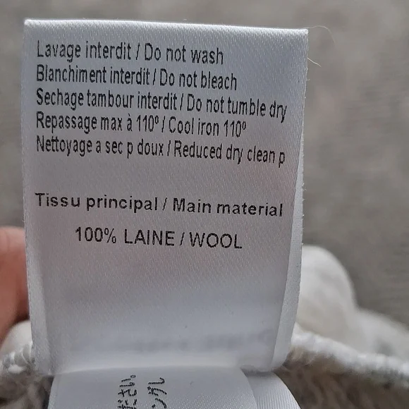 SEE BY CHLOE Women’s Lace Pullover Sweater Milk Color Size Medium - Picture 12 of 13